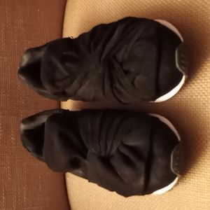 MIA Black Zoe Fashion Sneaker Shoes Sz. 6.5